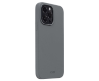Holdit Silicone Case iPhone 14 Pro Max Space Gray - 1148681 - zdjęcie 2
